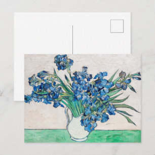 Irises Vincent van Gogh Postcard