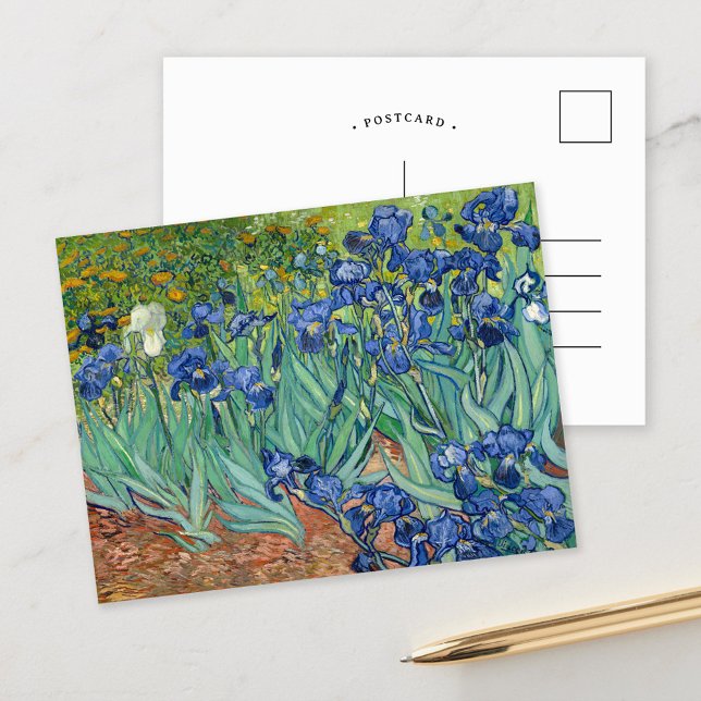 Irises | Vincent van Gogh Postcard (Creator Uploaded)