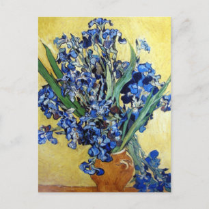 Irises, Vincent van Gogh Postcard