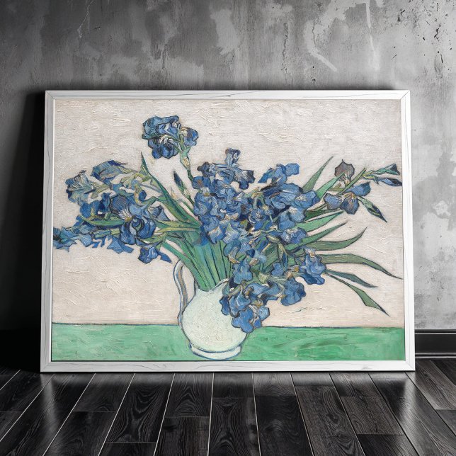 Irises, Vincent van Gogh Poster (Creator Uploaded)