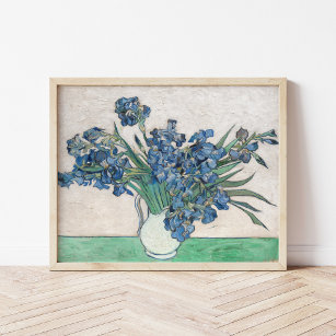 Irises   Vincent Van Gogh Poster