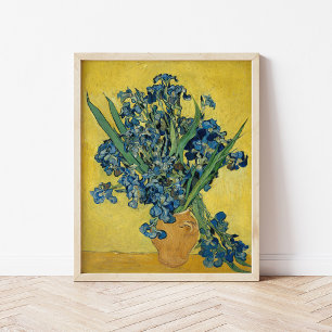 Irises   Vincent van Gogh Poster