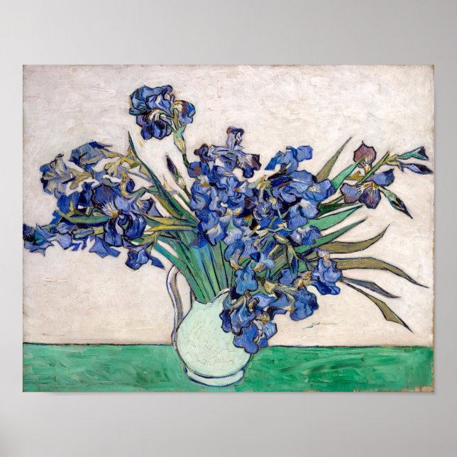 Irises | Vincent van Gogh | Poster (Front)