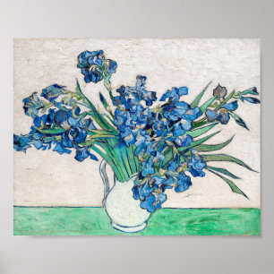 Irises Vincent van Gogh Poster