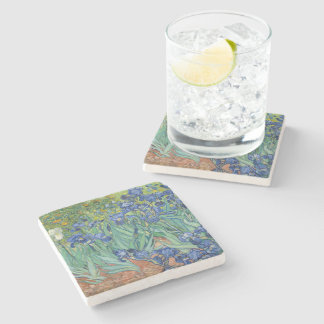 Irises | Vincent van Gogh Stone Coaster