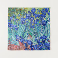 Irises Vincent van Gogh Tapestry