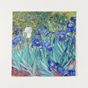Irises Vincent van Gogh Tapestry