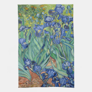 Irises | Vincent van Gogh Tea Towel