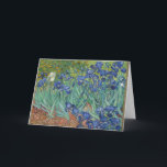 Irises, Vincent Van Gogh, Thank You Cards<br><div class="desc">Irises,  Vincent Van Gogh - a celebration of the Masters of Art</div>
