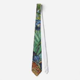 Irises Vincent van Gogh Tie
