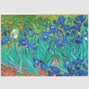 Irises, Vincent van Gogh Tissue Paper