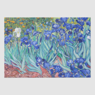 Irises Vincent van Gogh Tissue Paper