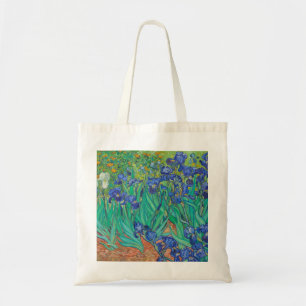 Irises Vincent van Gogh Tote Bag