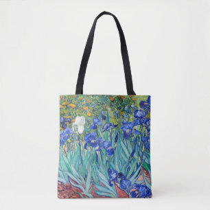 Irises Vincent van Gogh    Tote Bag