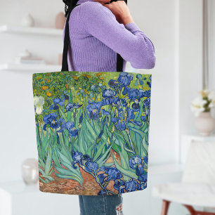 Irises   Vincent van Gogh Tote Bag