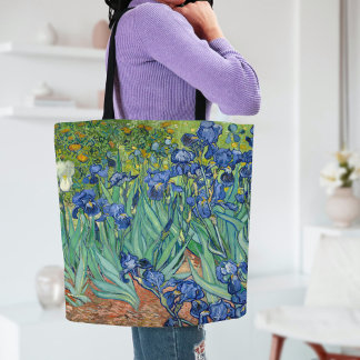 Irises | Vincent van Gogh Tote Bag