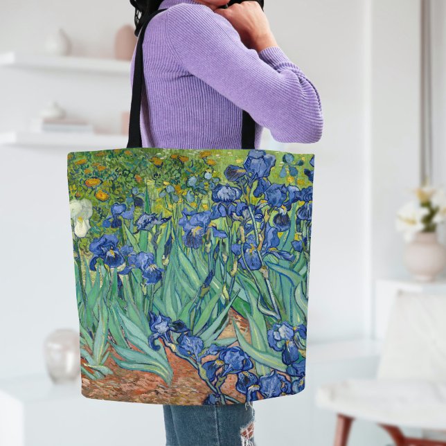 Irises | Vincent van Gogh Tote Bag (Creator Uploaded)