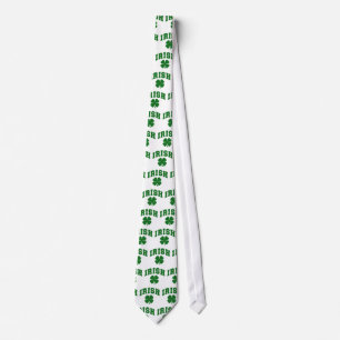Irish 4 Leaf Clover tie