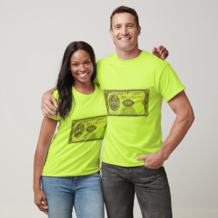 Irish 50 Pound Banknote Men's T-Shirt