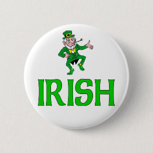 Irish 6 Cm Round Badge
