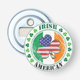 Irish American Bottle Opener