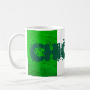 Irish American Chicago - Ireland Heritage Coffee Mug