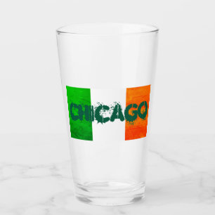 Irish American Chicago - St. Patrick's Day Glass