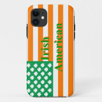 Irish american flag