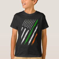 Irish American Flag Ireland Flag Lucky St Patrick'
