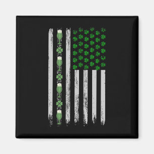 Irish American Flag Ireland Flag St Patricks Day G Magnet