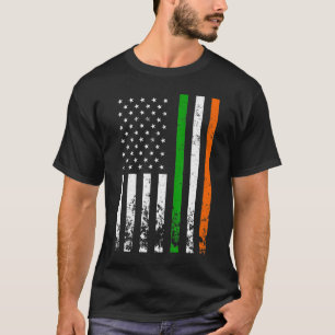 Irish American Flag Ireland Flag ST PATRICKS DAY G T-Shirt