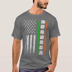 Irish American Flag Ireland Flag ST PATRICKS DAY G T-Shirt