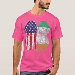 Irish American Flag Ireland Flag ST PATRICKS DAY G T-Shirt