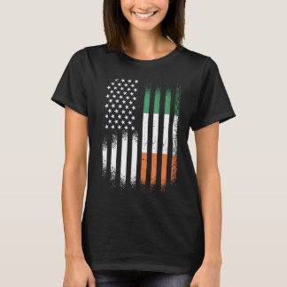 Irish American Heritage Month Ireland Patriot Grow T-Shirt