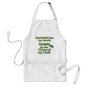 Irish American Joke Aprons
