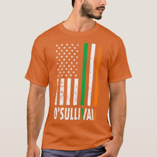 Irish American OSullivan T-Shirt