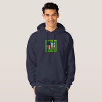 Irish American proud sweatshirt