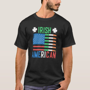 Irish American St Patricks Day Ireland Green Team T-Shirt