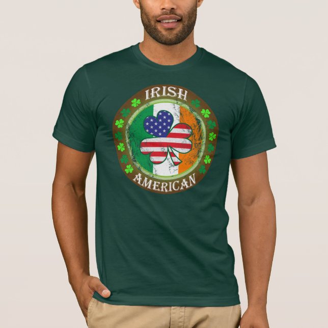 Irish American T-Shirt (Front)