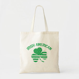 IRISH AMERICAN TOTE BAG
