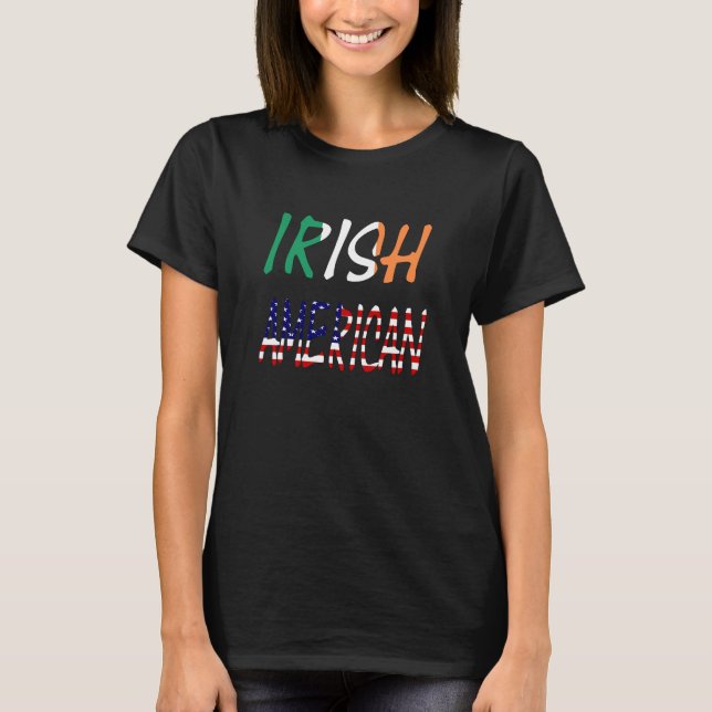 Irish American wccnt T-Shirt (Front)