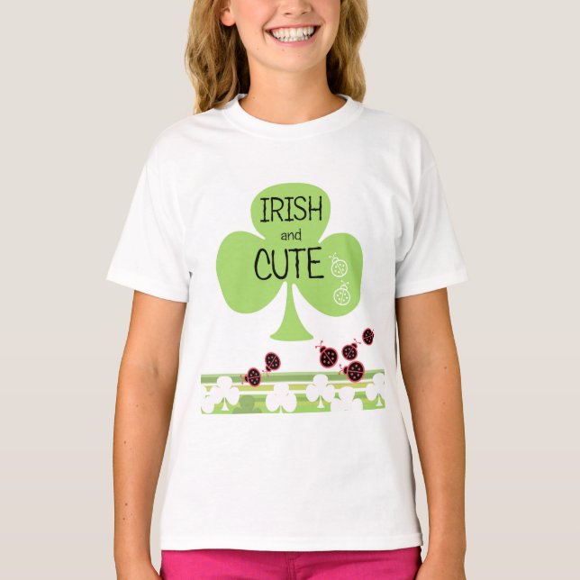 Irish and Cute Tee (Front)