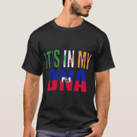 Irish And Haitian Mix DNA Perfection Heritage Flag