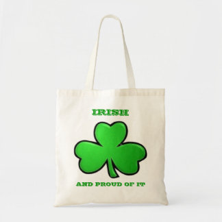 Irish and Proud of It Tote Bag