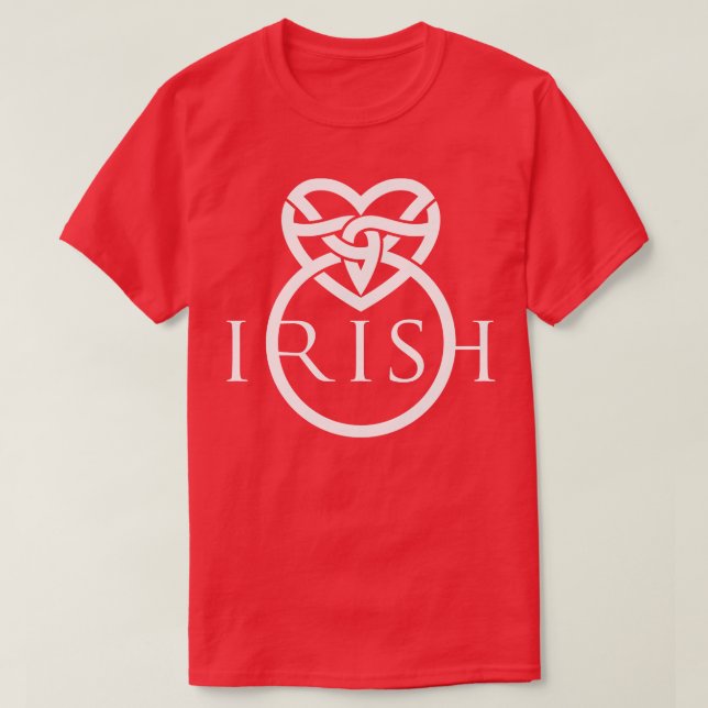 irish and ring 1 T-Shirt (Design Front)