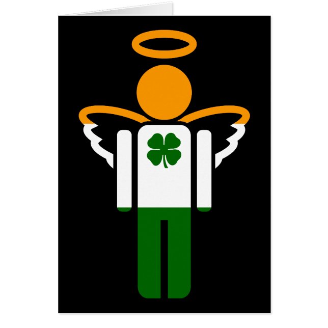 irish angel. (Front)