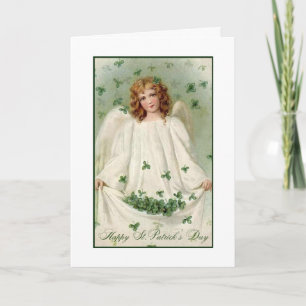 Irish Angel Card