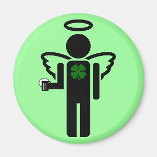 irish angel. magnet