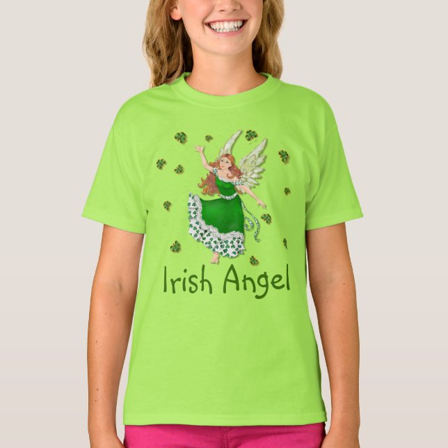 Irish Angel T-Shirt (Front)