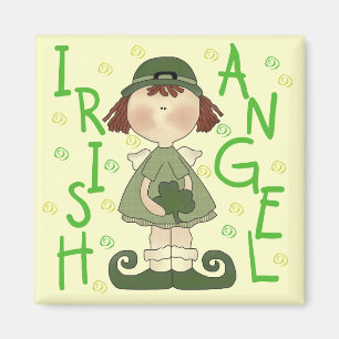 Irish Angel T-shirts and Gifts Magnet